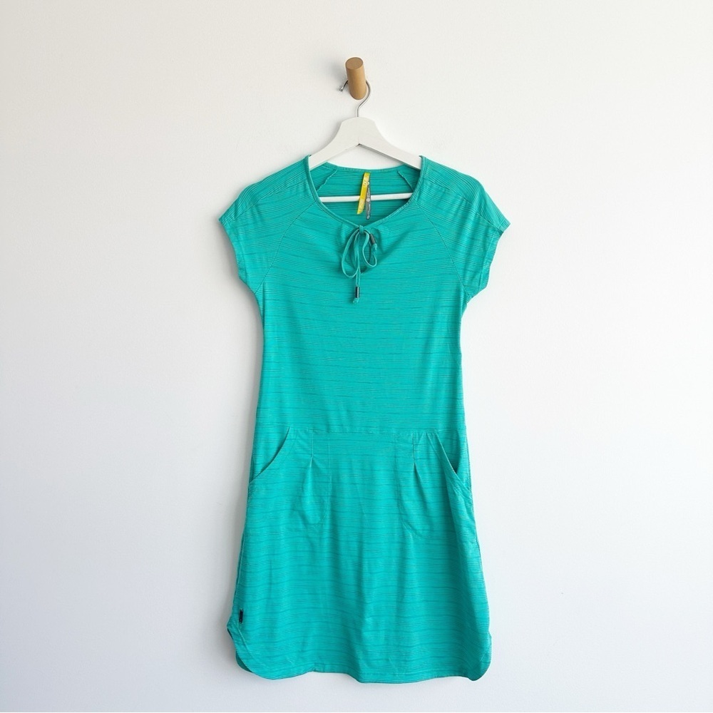 Lole Activewear Dress Size XS Tennis Golf Turquoise